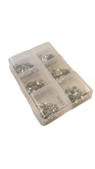 Cristales de Vidrio tornasol verde