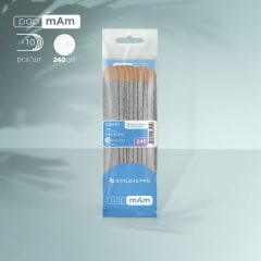 Limas Staleks Smart papmAm con Bases Wood Pap (10u)