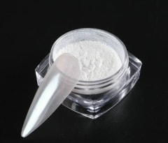 Efecto aurora blanco