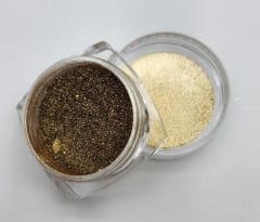 Decoración efecto espejo Dorado