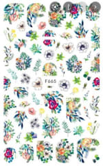 STICKER PEGATINA F665
