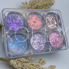 Decoración Flakes Colores