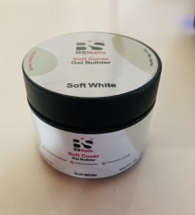 Gel Builder Soft Cover BS Nails Soft White