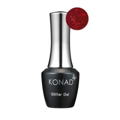 Esmalte Konad Color Gel Glitter Sangria