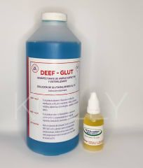 Desinfectante Glutaraldehído