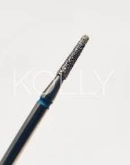 Fresas Kolly Cono azul 0.18 Punta Redondeada