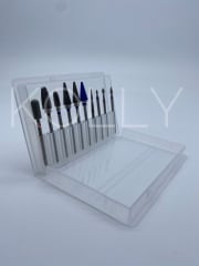 Caja porta fresas Transparente