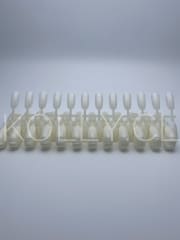 Uñetas hueso para nail art