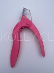Corta tips fucsia