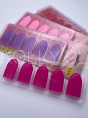 Dedales silicona 5unid.