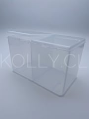 Caja plastica 2 en 1