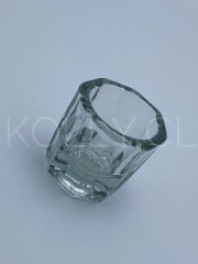 Vaso dappen Transparente