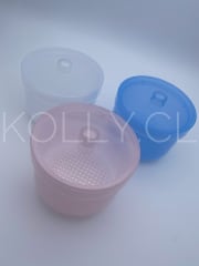 Contenedor Desinfección de fresas