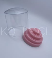 Exhibidor de fresas circular