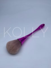 Brocha quita polvo con mango morado