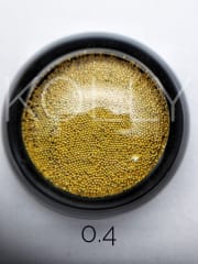 Decoración Caviar Dorado 0.4