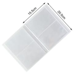 Álbum Transparentes Stickers