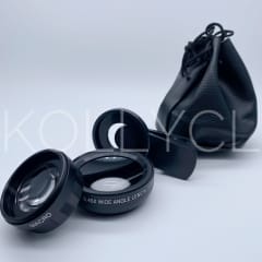 Lente Macro Negro