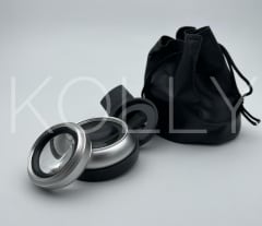 Lente Macro Plateado