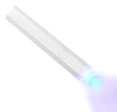 Lámpara UV/Led mini portátil Hexagonal