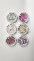 Nacar Mariposa Plateada