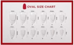 Give me Tips Oval From The Nail