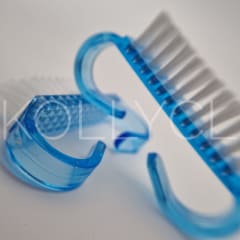 Pack 2 escobillas azul