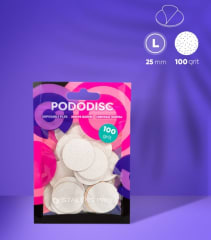 Pads Pododisc Staleks Pro 100 grit L