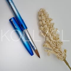 Pincel Acrílico Azul #8