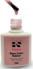 Base Rubber BS Nails Pink