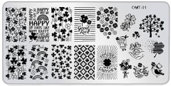 Placa Stamping OMT-01
