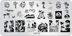 Placa Stamping OMT-02