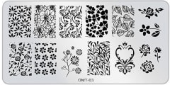 Placa Stamping OMT-03