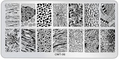 Placa Stamping OMT-06