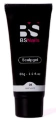 Acrigel BS Nails Baby White