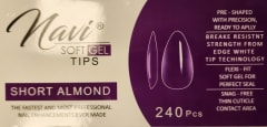 Tips Soft Gel Short Almond