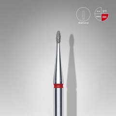 Oliva .12 Staleks Pro – Roja (Capullo Redondeado)