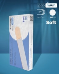 Lima Staleks PapmAm base Madera 180 grit