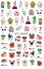 Sticker Pegatina STZ-CS042