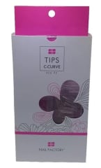 Tips Curva C Transparente NF