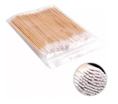 Varita Algodón Madera