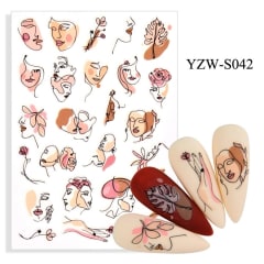 Sticker Pegatina YZW-S042