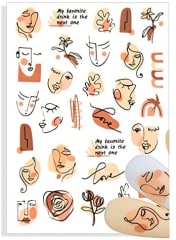 STICKER PEGATINA YZW-S047