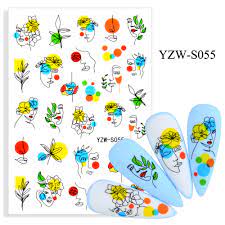 STICKER PEGATINA YZW-S055