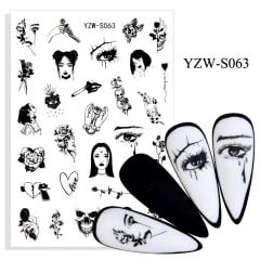 STICKER PEGATINA YZW-S063