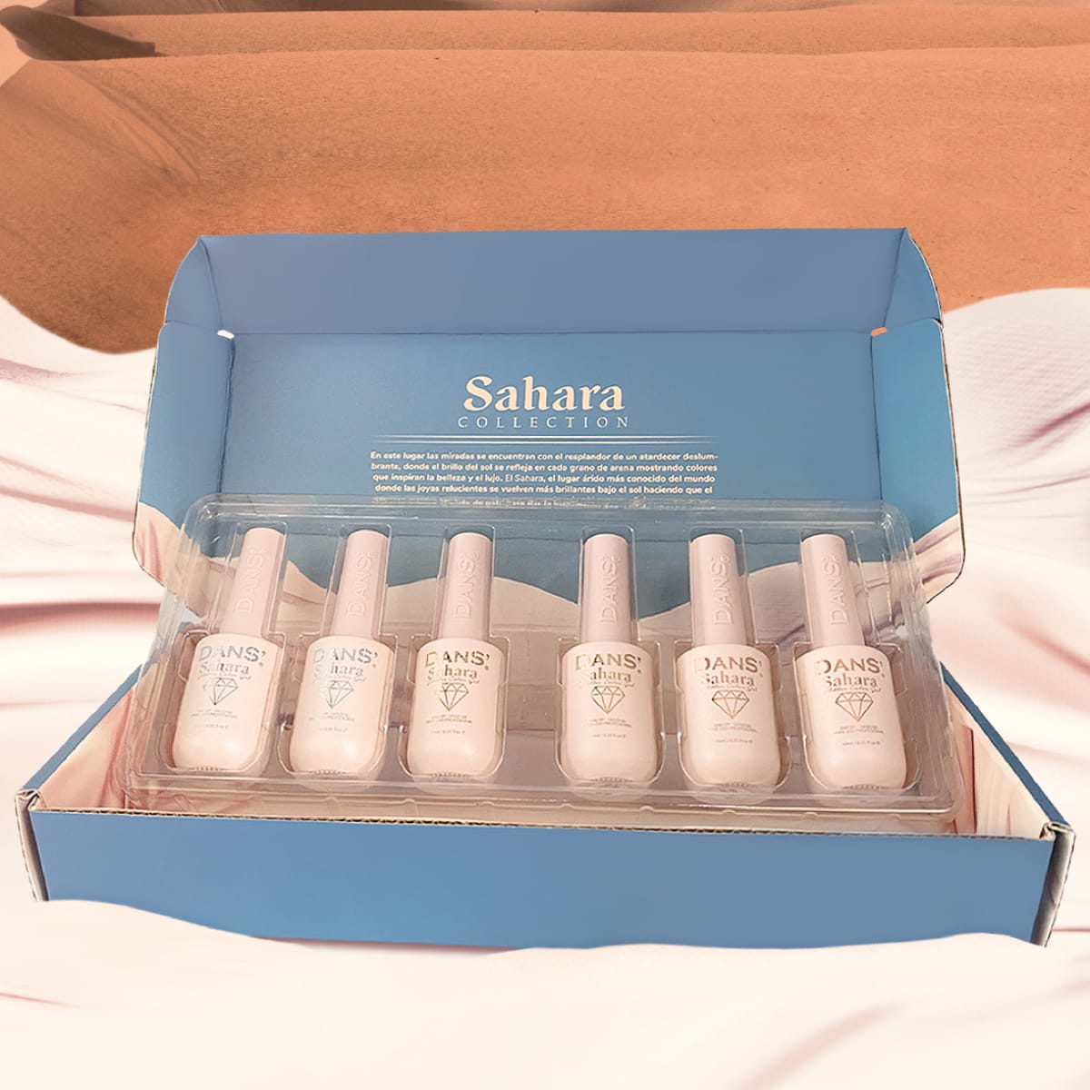 Colección Gel Color Sahara C055-C0603