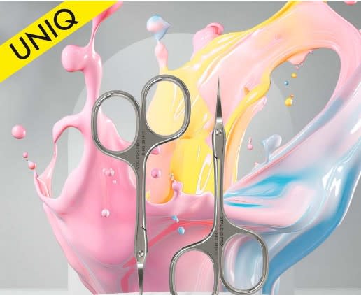 Tijera Staleks UNIQ Asym 20/4 0