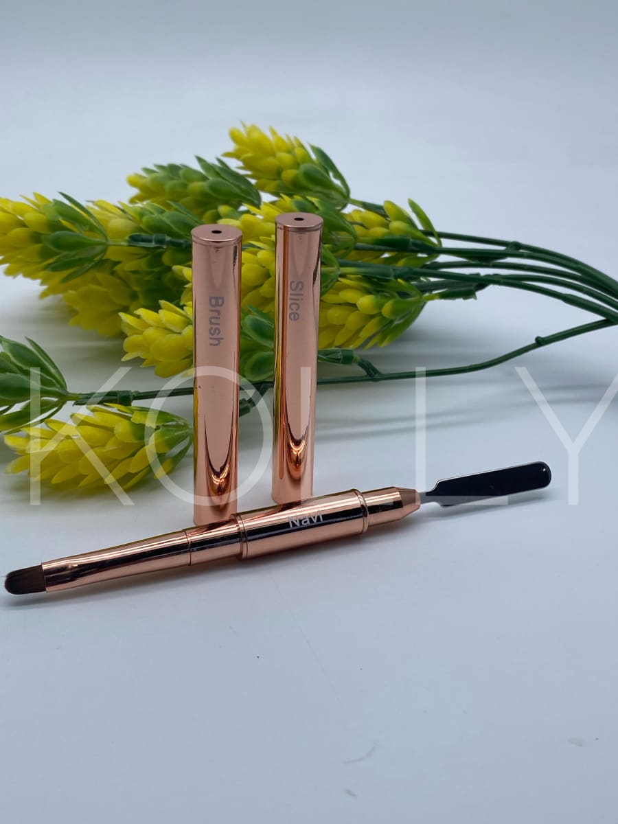 Pincel Polygel Rosé #08 0