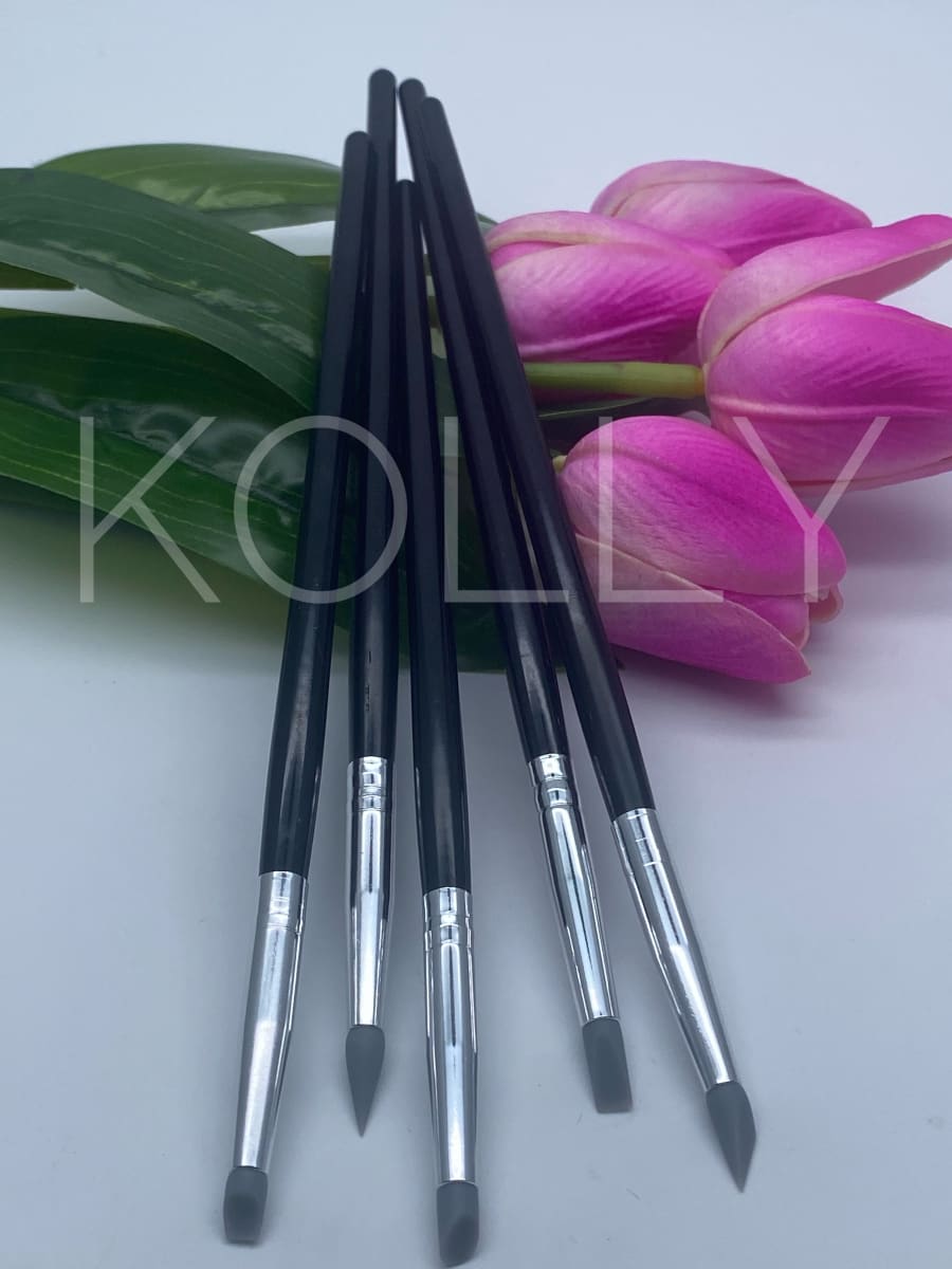 Kit Pinceles Silicona 1