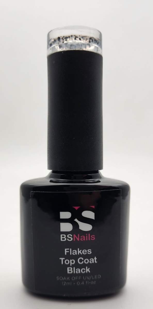 Top Flakes Bs Nails Black 0
